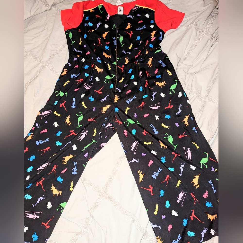Disney Pixar jumpsuit size 1xl